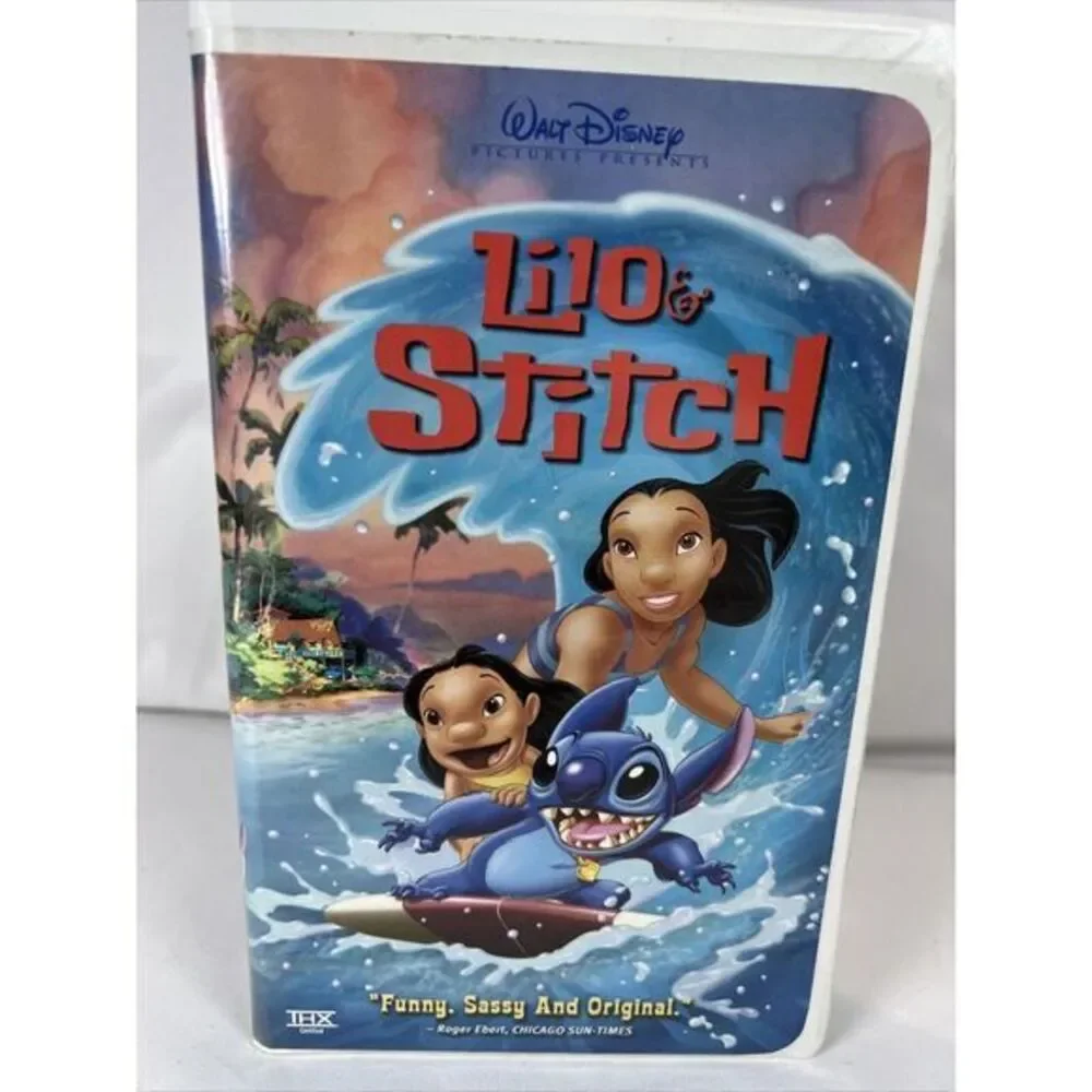 Lilo ‎ Stitch (VHS, 2002)